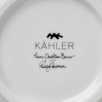 Kähler Hammershøi Christmas Saucekande 66 cl, hvid
