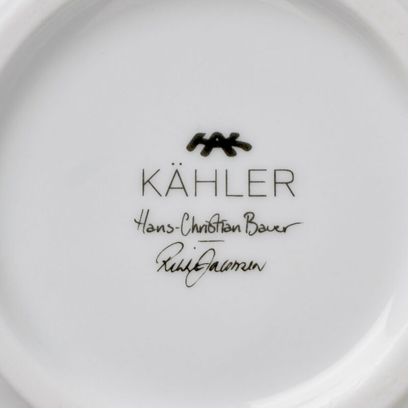 Kähler Hammershøi Christmas Saucekande 66 cl, hvid