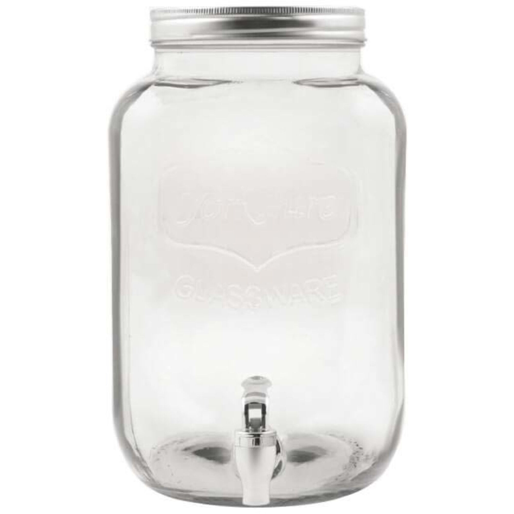 Day Glasbeholder m. Taphane 4 L