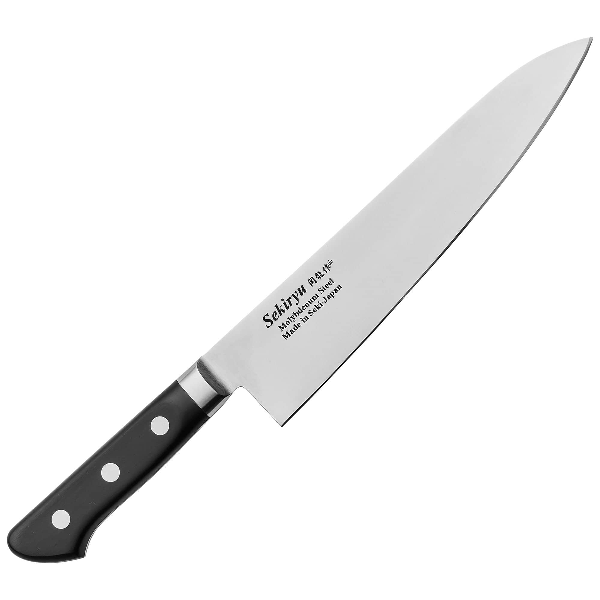 Produktfoto för Sekiryu - Master kockkniv 21 cm svart