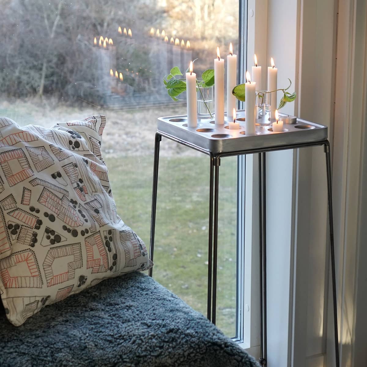 Gulvstativ for Stumpastaken, stål
