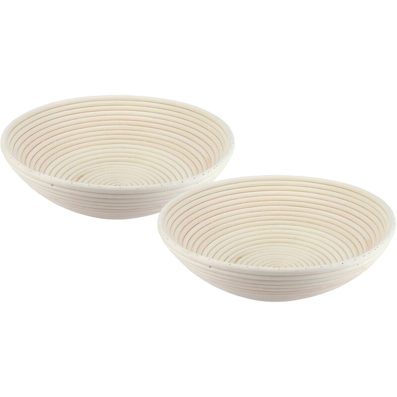 Kohotuskorit 2-pakkaus, pyöreä, 28x9 cm