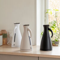 Vattenkokare 1,5 liter, mattsand