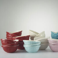 Mix Colour skål S18 2,7 liter, röd