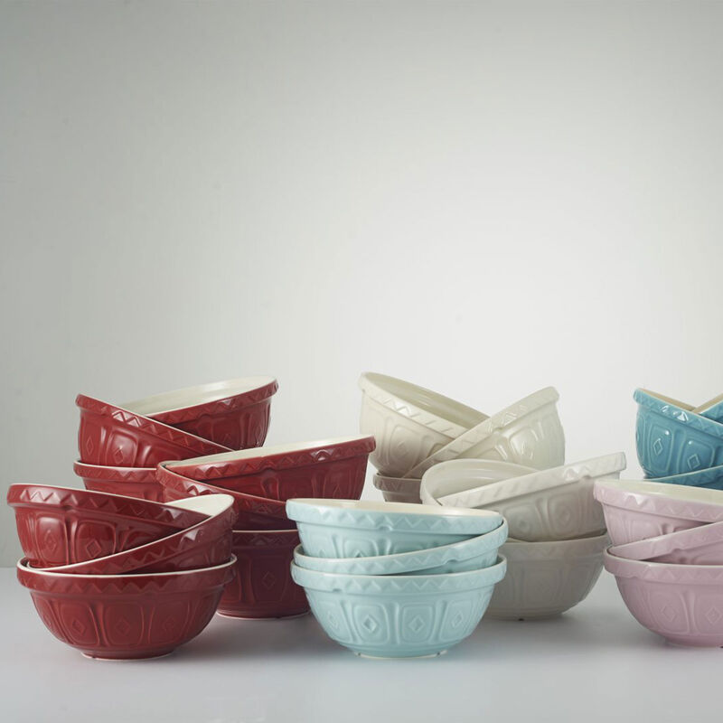 Mix Colour skål S18 2,7 liter, röd