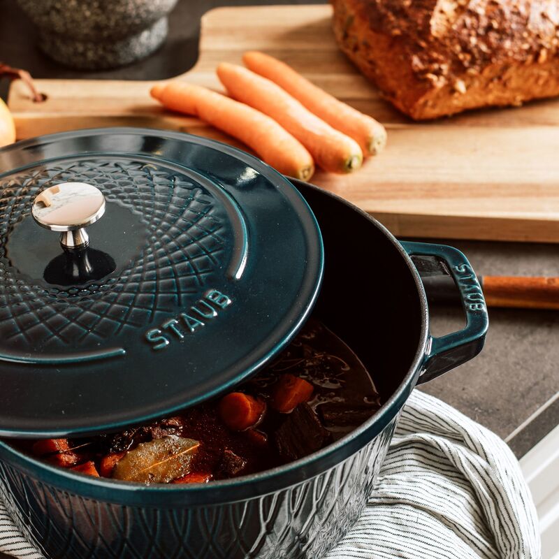 Twister gjutjärnsgryta 24 cm, la mer