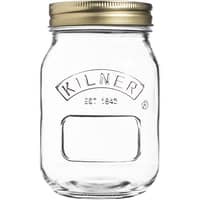 Konserveringsburk 0,5 Liter Rund