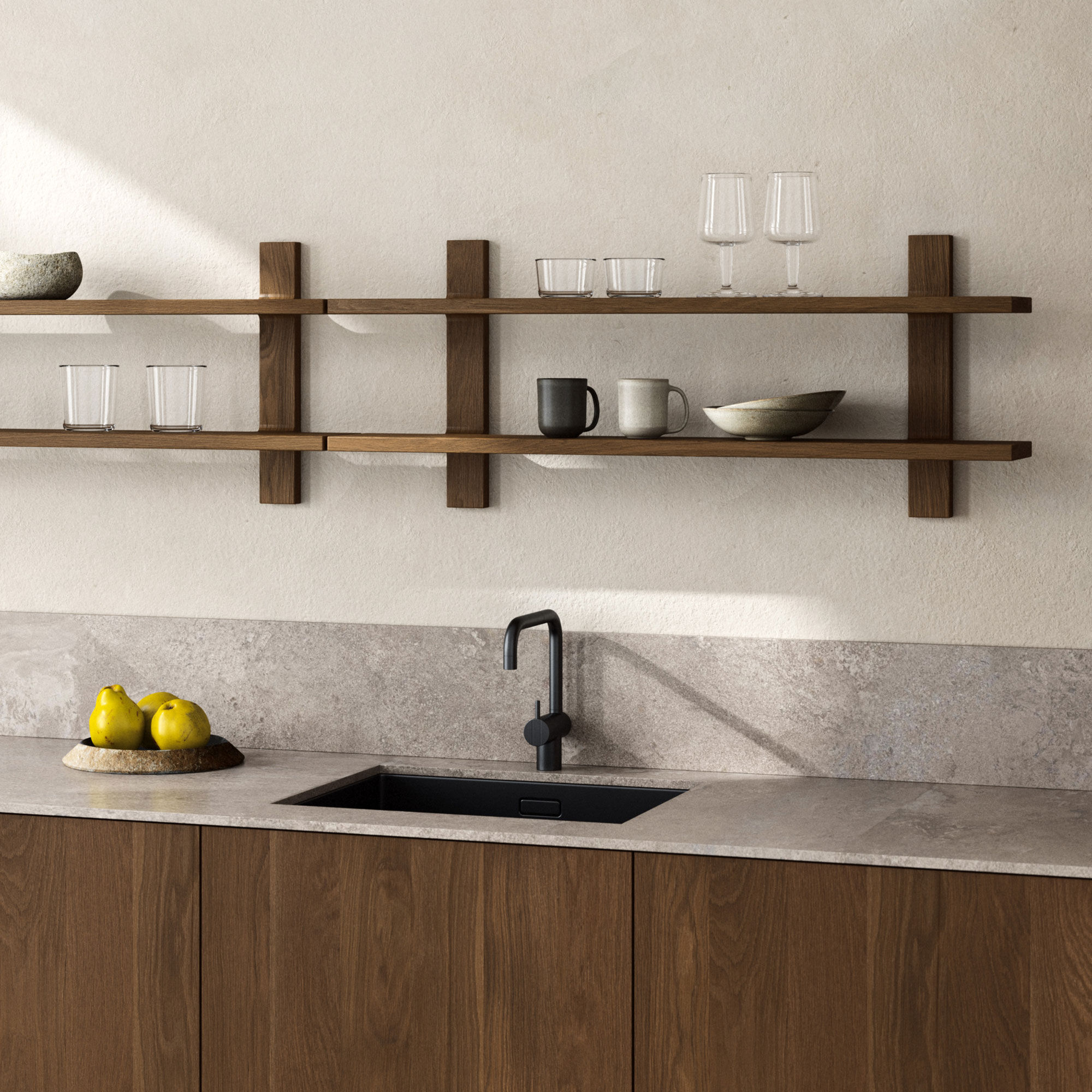 Mame kopp 40 cl, kaffefärgad