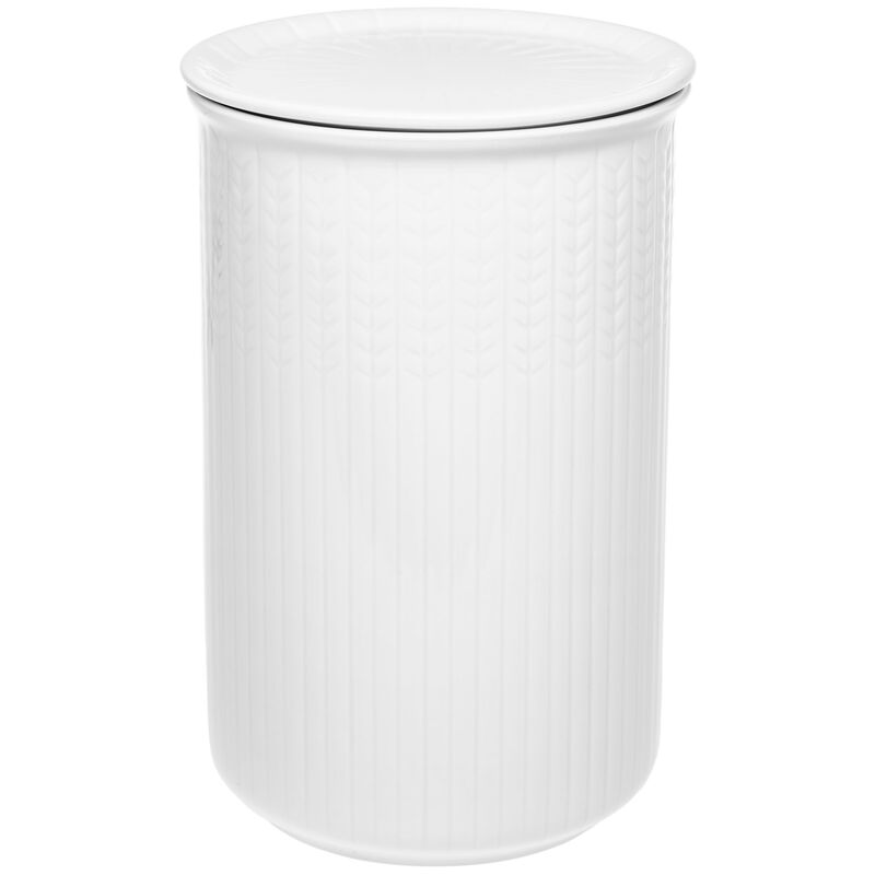 Swedish Grace krukke L 1,3 liter, snø