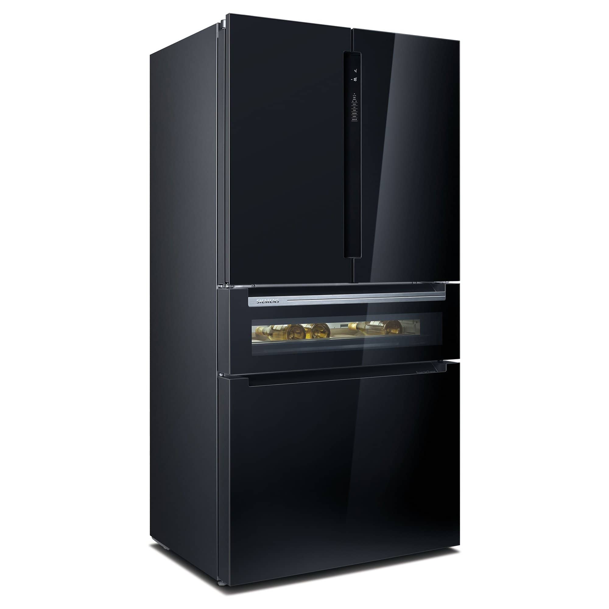 KF96RSBEA iQ700 French Door køle-/fryseskab, sort