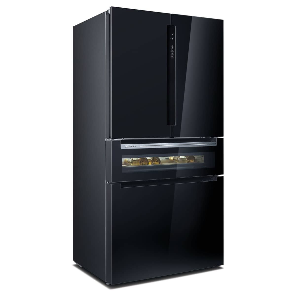 KF96RSBEA iQ700 French Door kyl/frys, svart