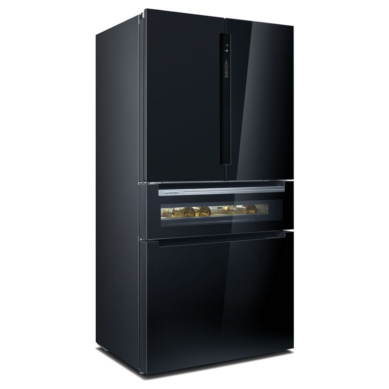 KF96RSBEA iQ700 French Door kyl/frys, svart
