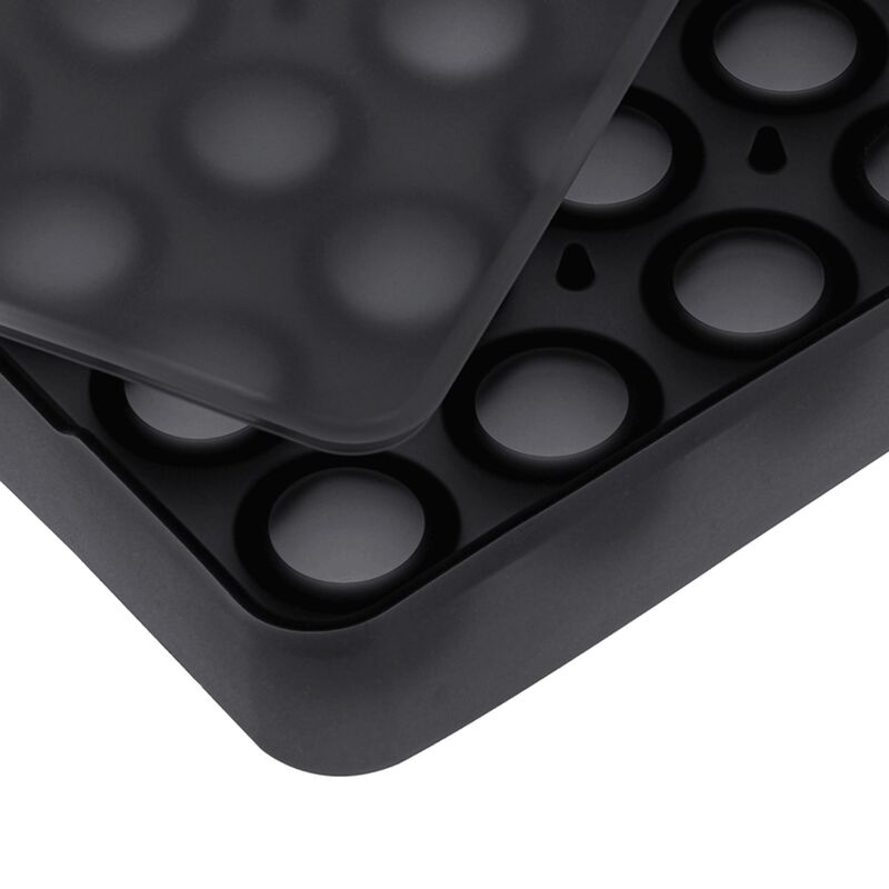 Isbitform for iskuler, Ø3 cm