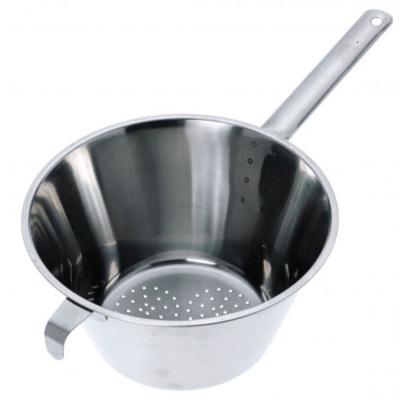 Durkslag i Rostfritt Stål 22 cm