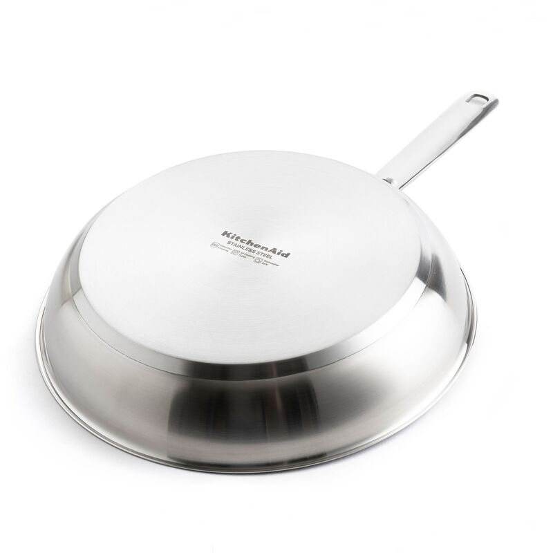 Stekepanne 20 cm, rustfritt stål