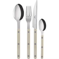 Sabre Bistrot Solid bestickset 16 delar, ljus kaki