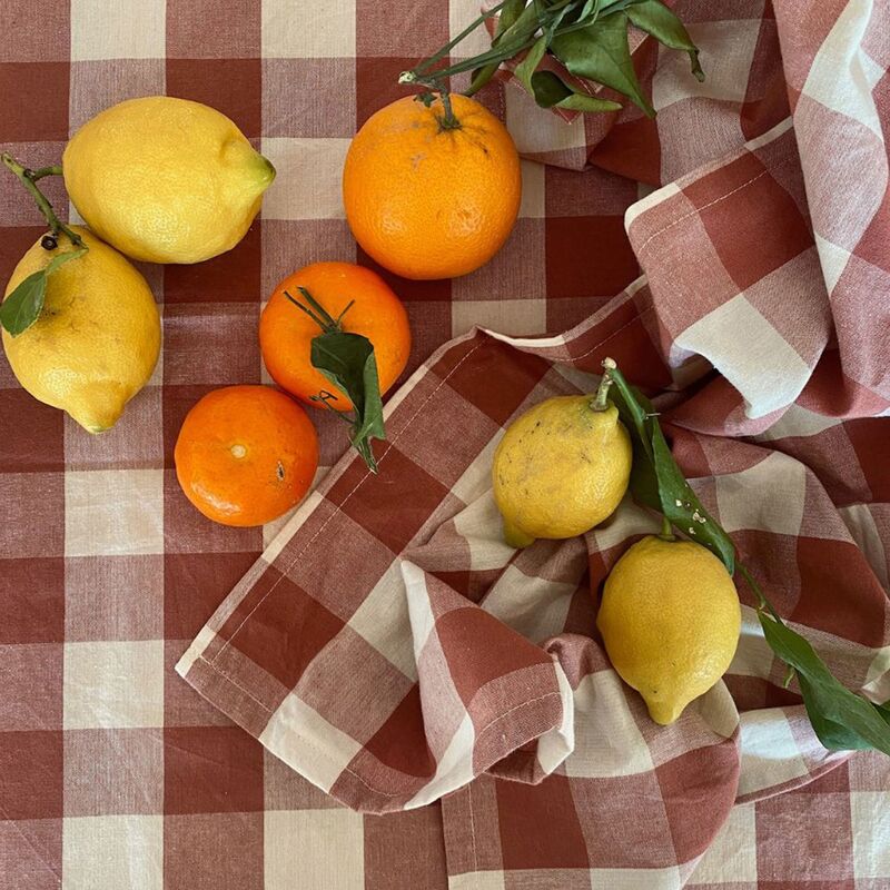 Bertel serviett 40x40 cm 4-pakning