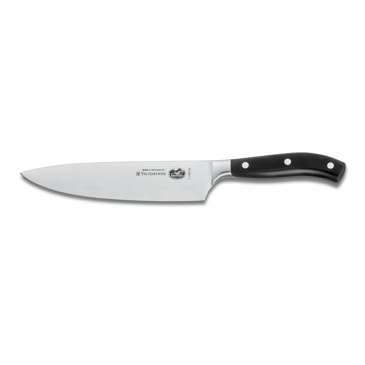 Grand Maître -kokkiveitsi, musta, 20 cm