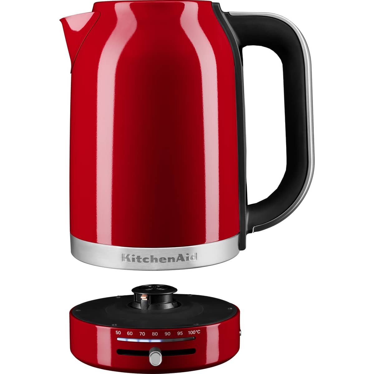 5KEK1701EER Vattenkokare 1,7 liter, red