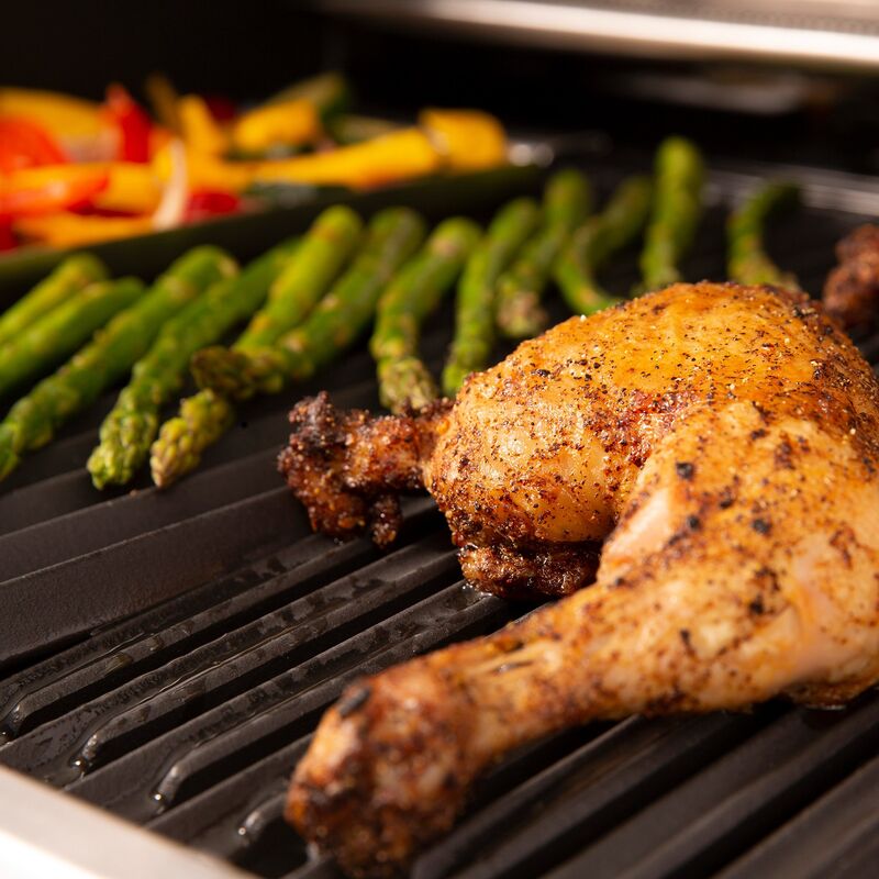 Baron 420 gasgrill, sort