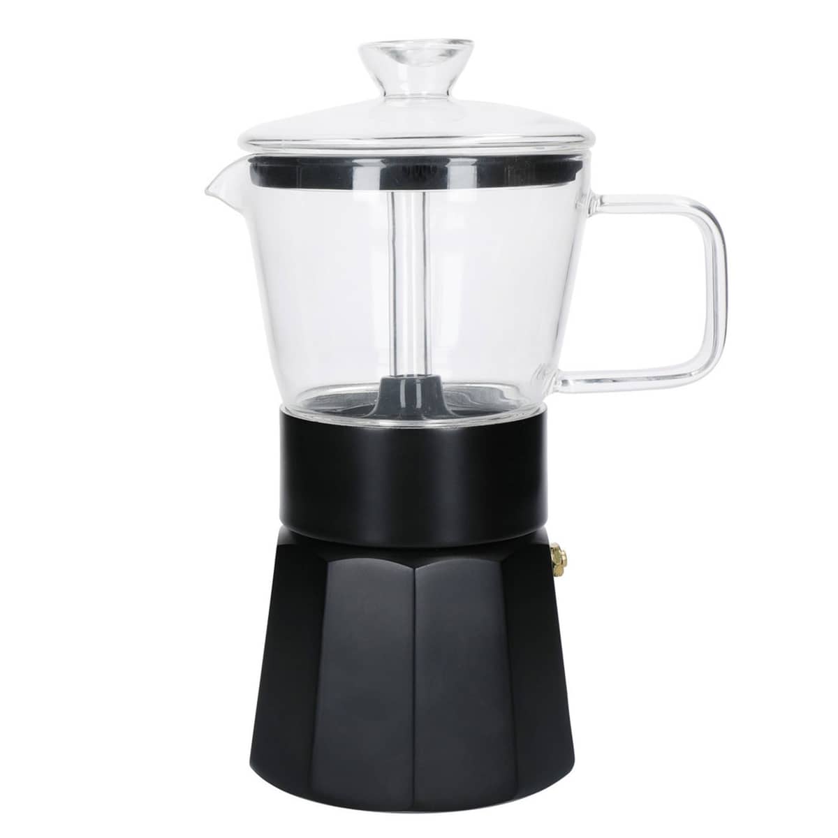 Espressokanne, svart