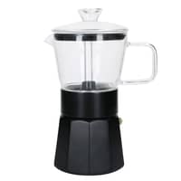 Espressokanne, svart