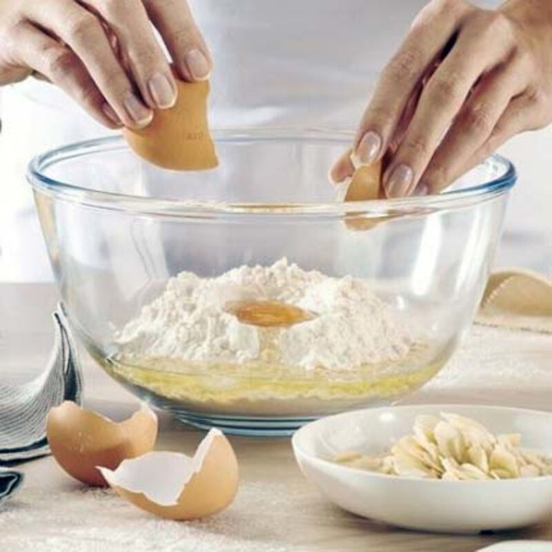 Classic Glasskål 3 liter