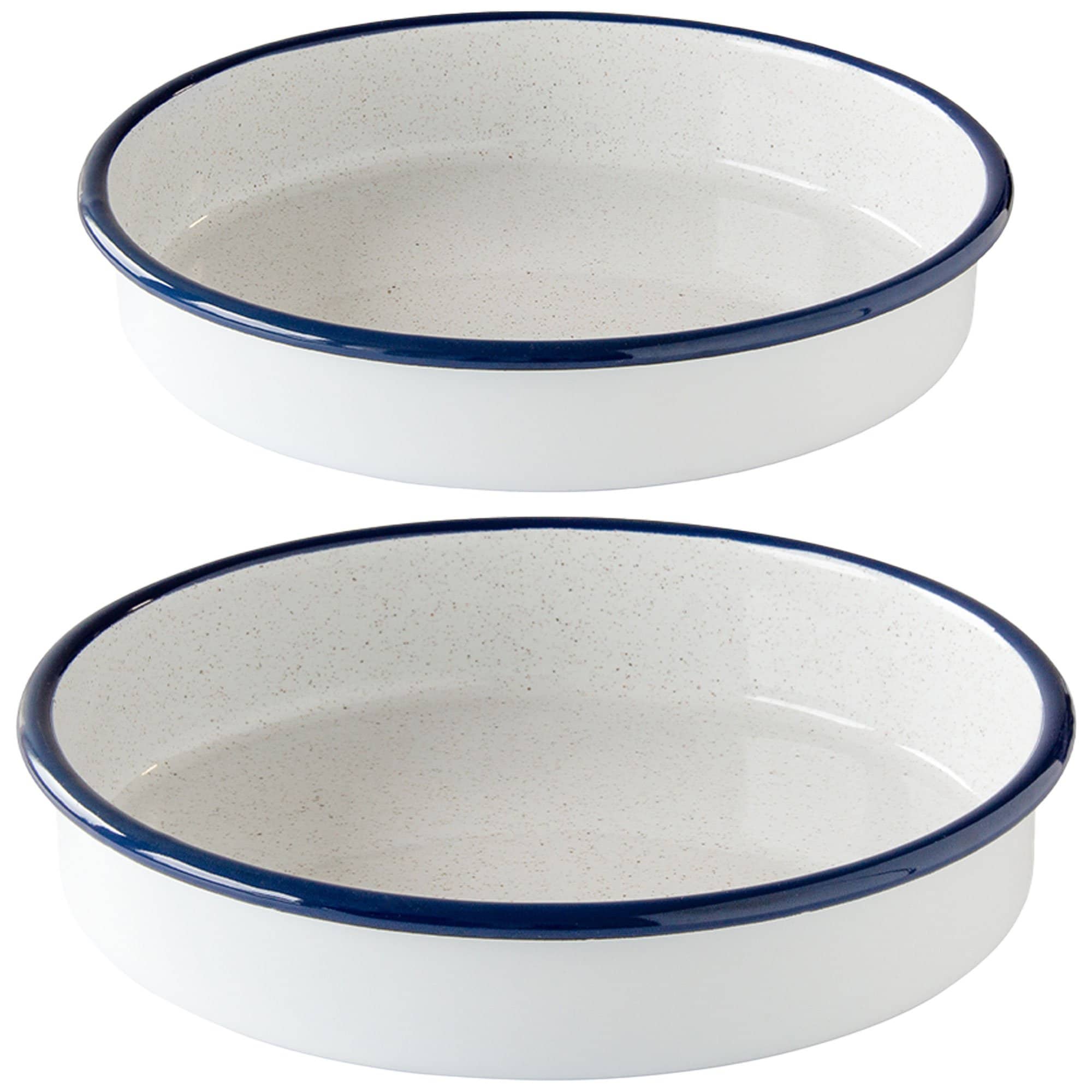 Kockums Jernverk Ovnformssæt 24 + 28 cm, hvid