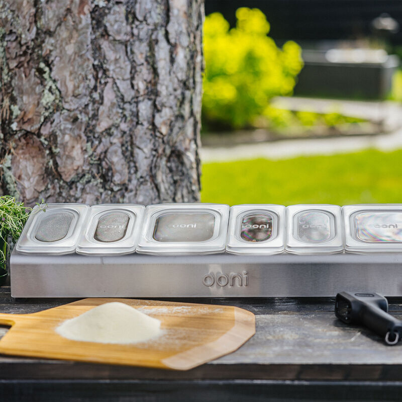 Pizza Topping Station