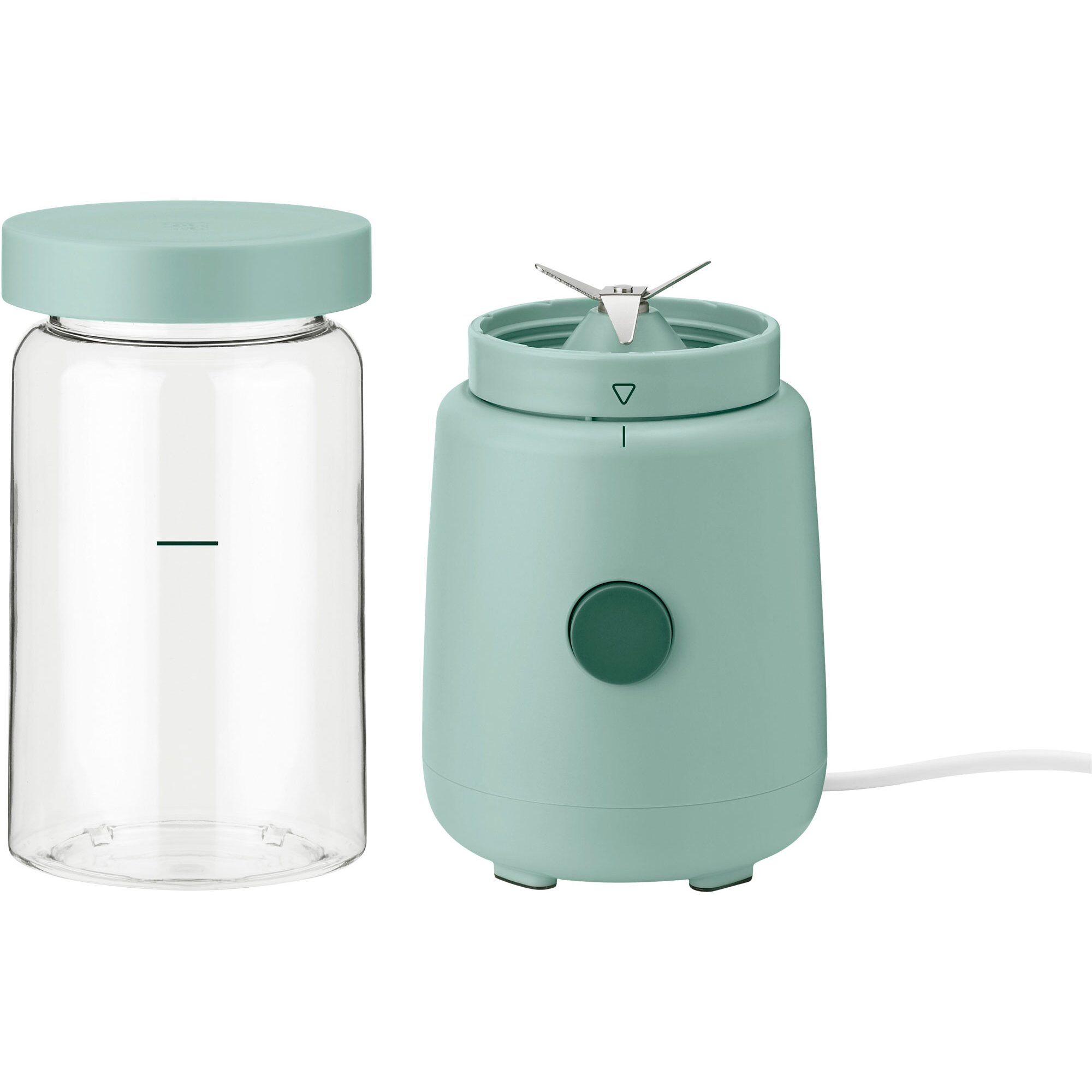 Alternativ bild 1 för RIG-TIG Foodie Smoothieblender 0,5 L, ljusgrön