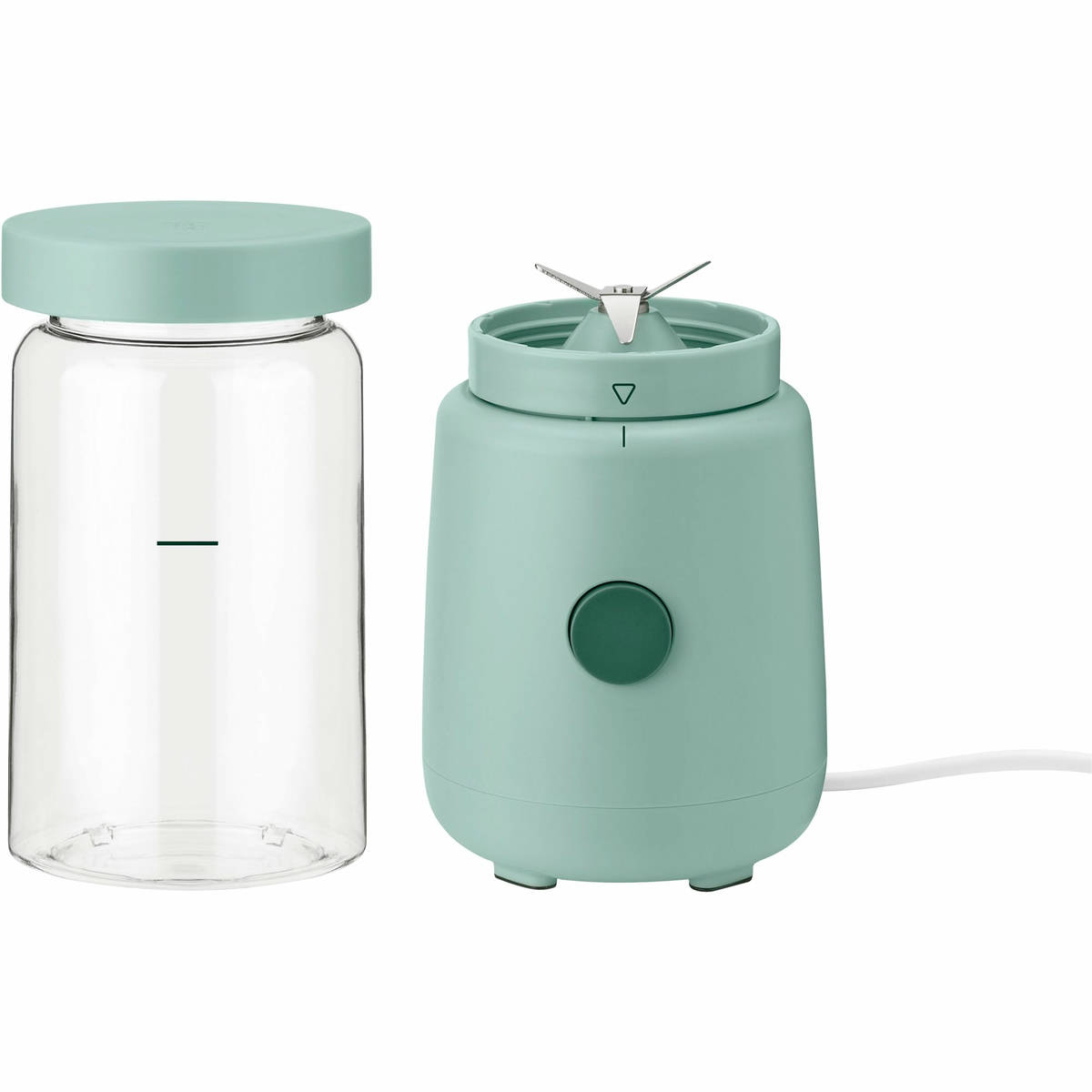 Foodie Smoothieblender 0,5 L, Lysegrønn