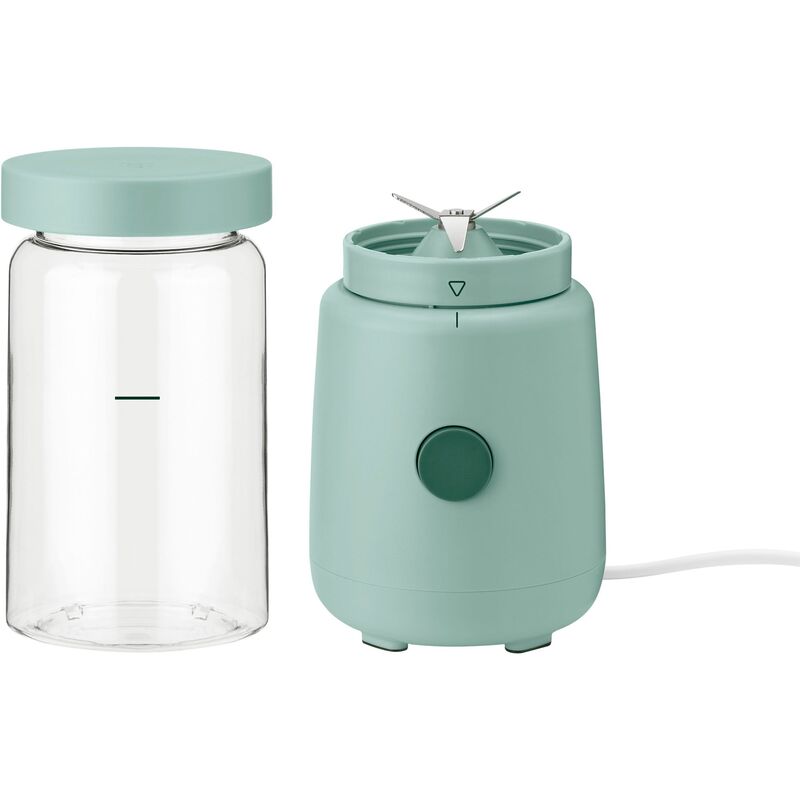 Foodie-smoothieblenderi, 0,5 L, vaaleanvihreä