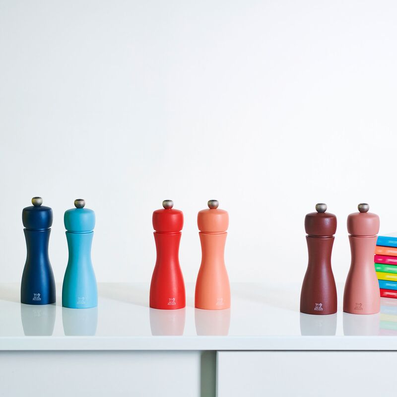 Tahiti salt- og pebersæt 15 cm, cacao & nuts