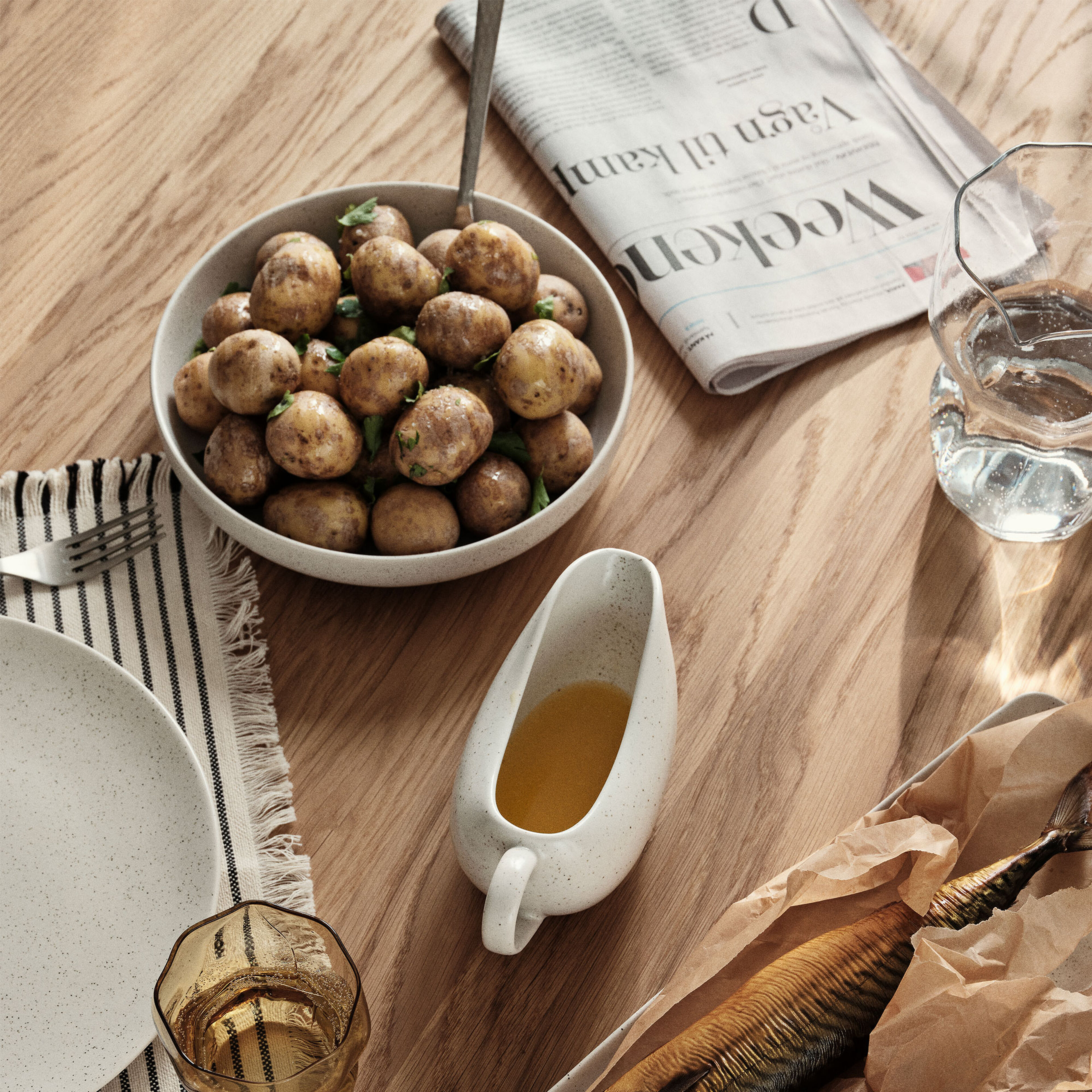 Nordic Gravy skål, vanilla