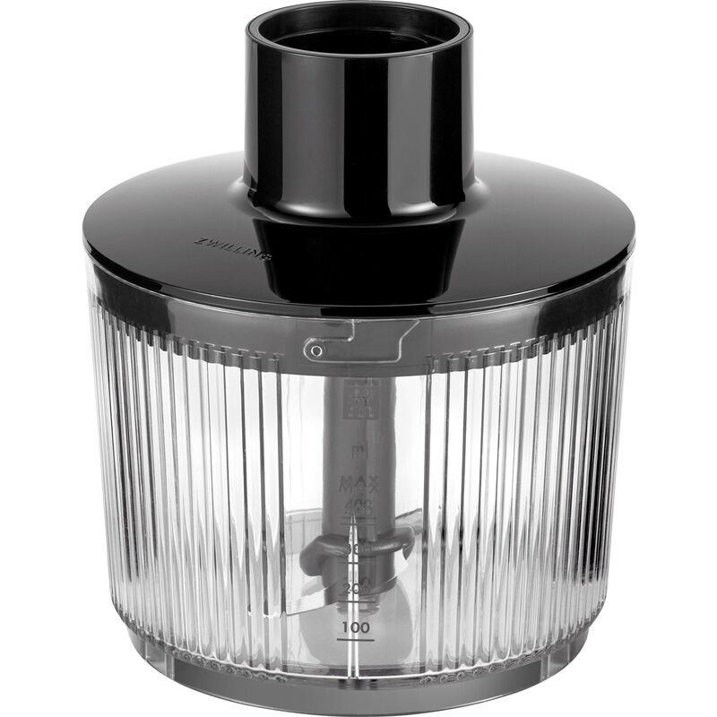 hacktillbehör för stavmixer, svart