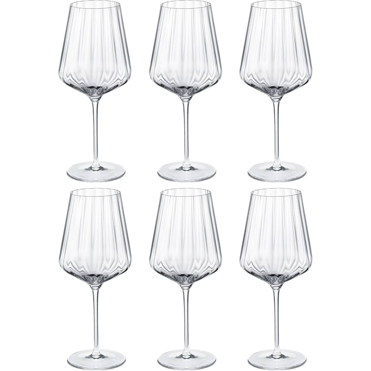 Bernadotte vitvinsglas 6 st