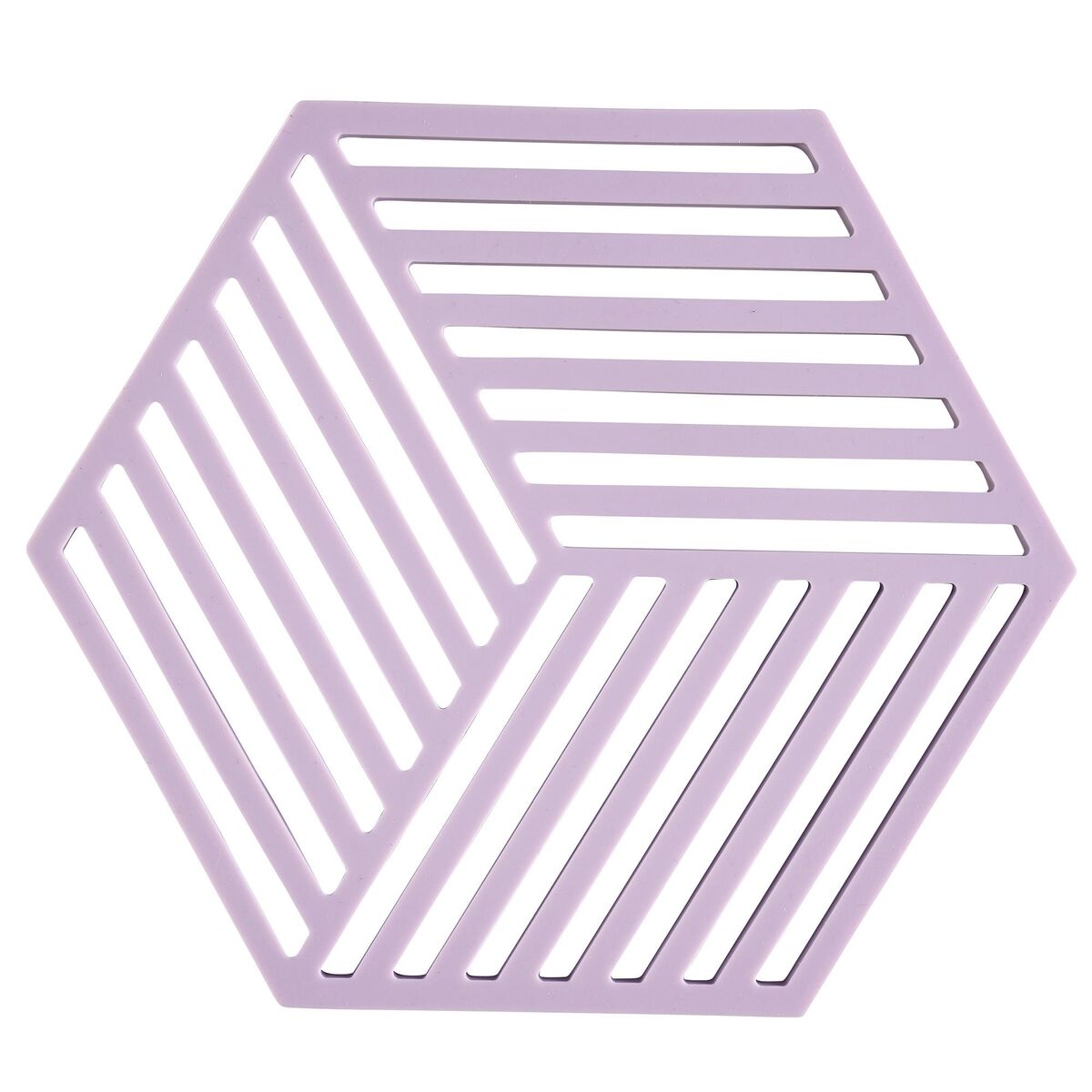 Hexagon grytunderlägg, lupin
