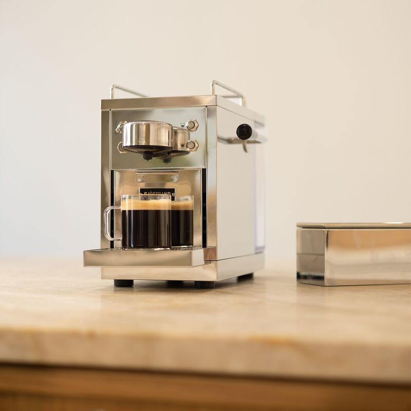 Kapselipidike, ruostumaton teräs