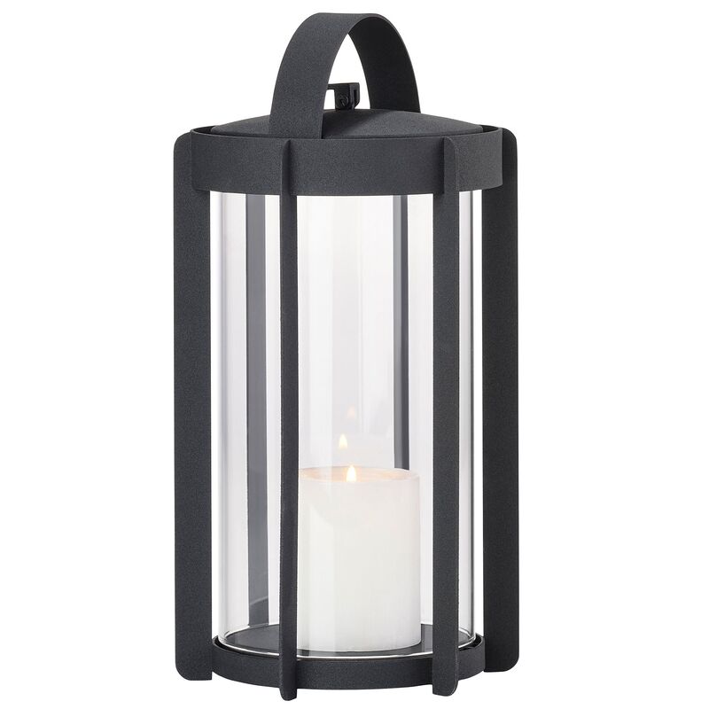 Firefly lygte 25 cm, sort