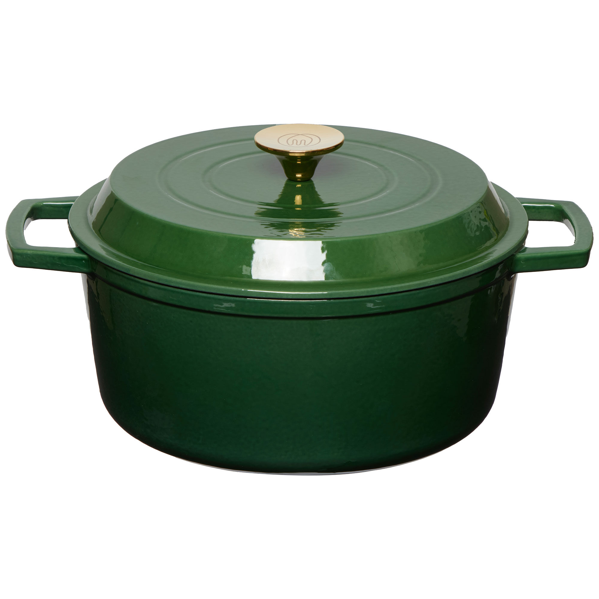 Mareld Gjutjerngryte 5,0L, mørkegrønn