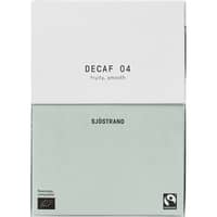 Sjöstrand N°4 Espress Decaf Kapslar, 100 pack