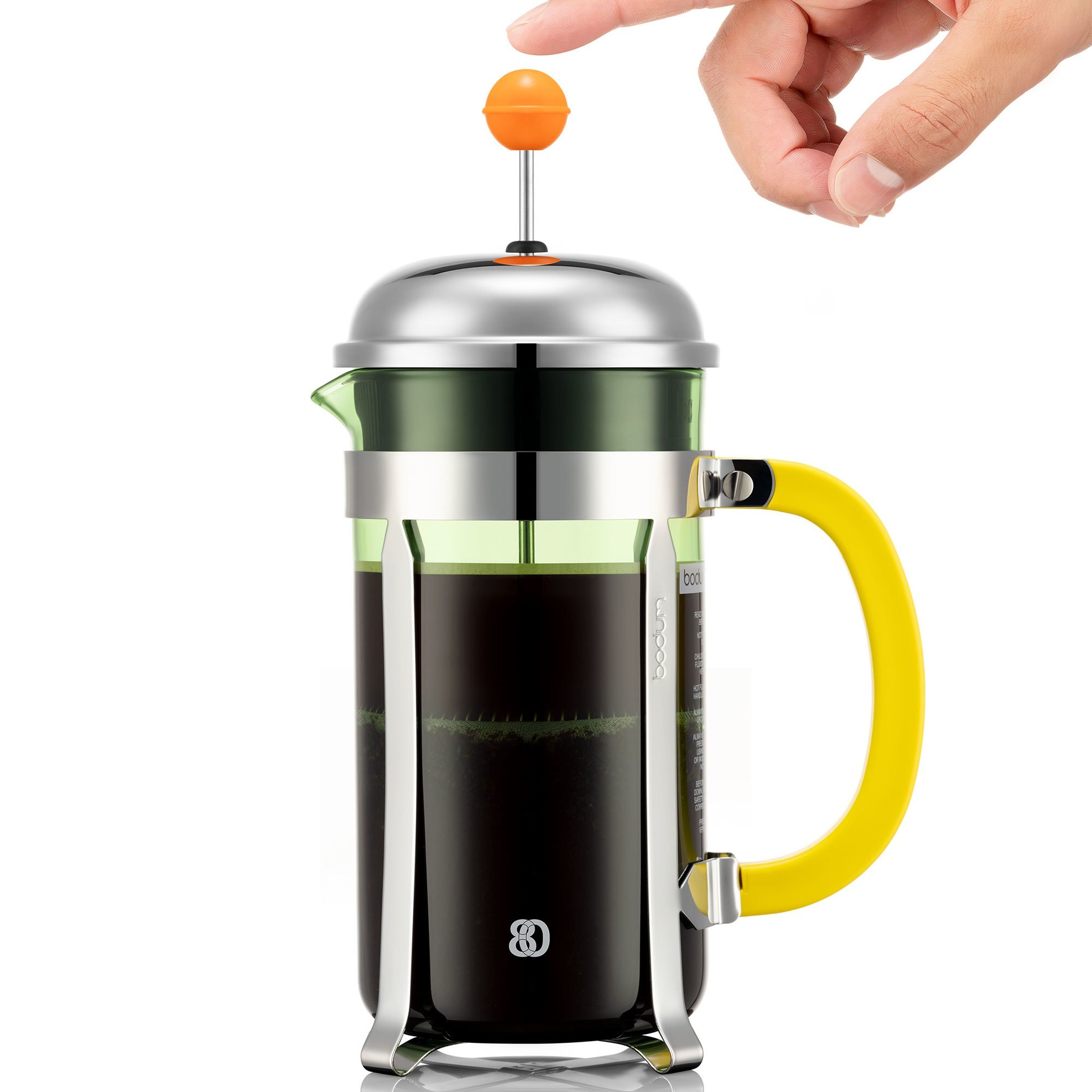 bodum-chambord-stempelkande-8-kopper-groen-gul-1928-659-80-66005-3