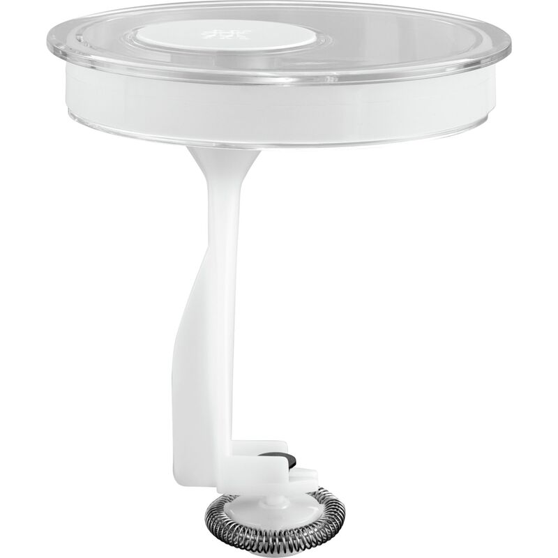 mjölkskummare, silver