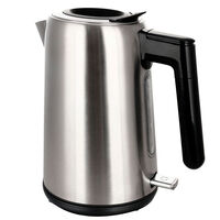 Vattenkokare, 1,7 liter, rostfritt stål