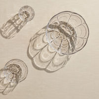 Lily skål, klar, 13 cm, 2 stk.
