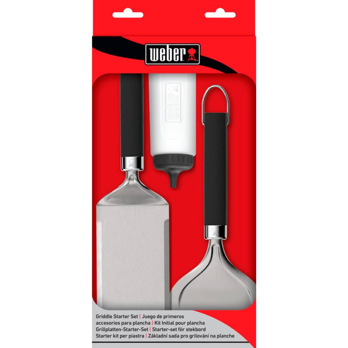 Startsæt til grillplade, 3 dele