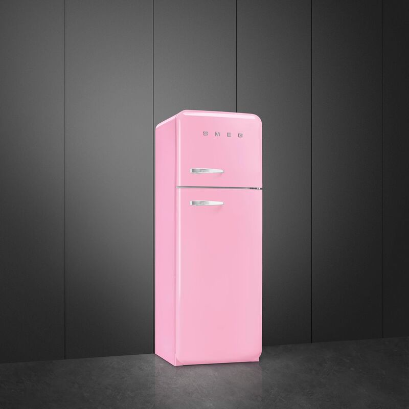 Smeg FAB30RPK6 Køleskab/Fryser 172 cm Højrehængt Pink