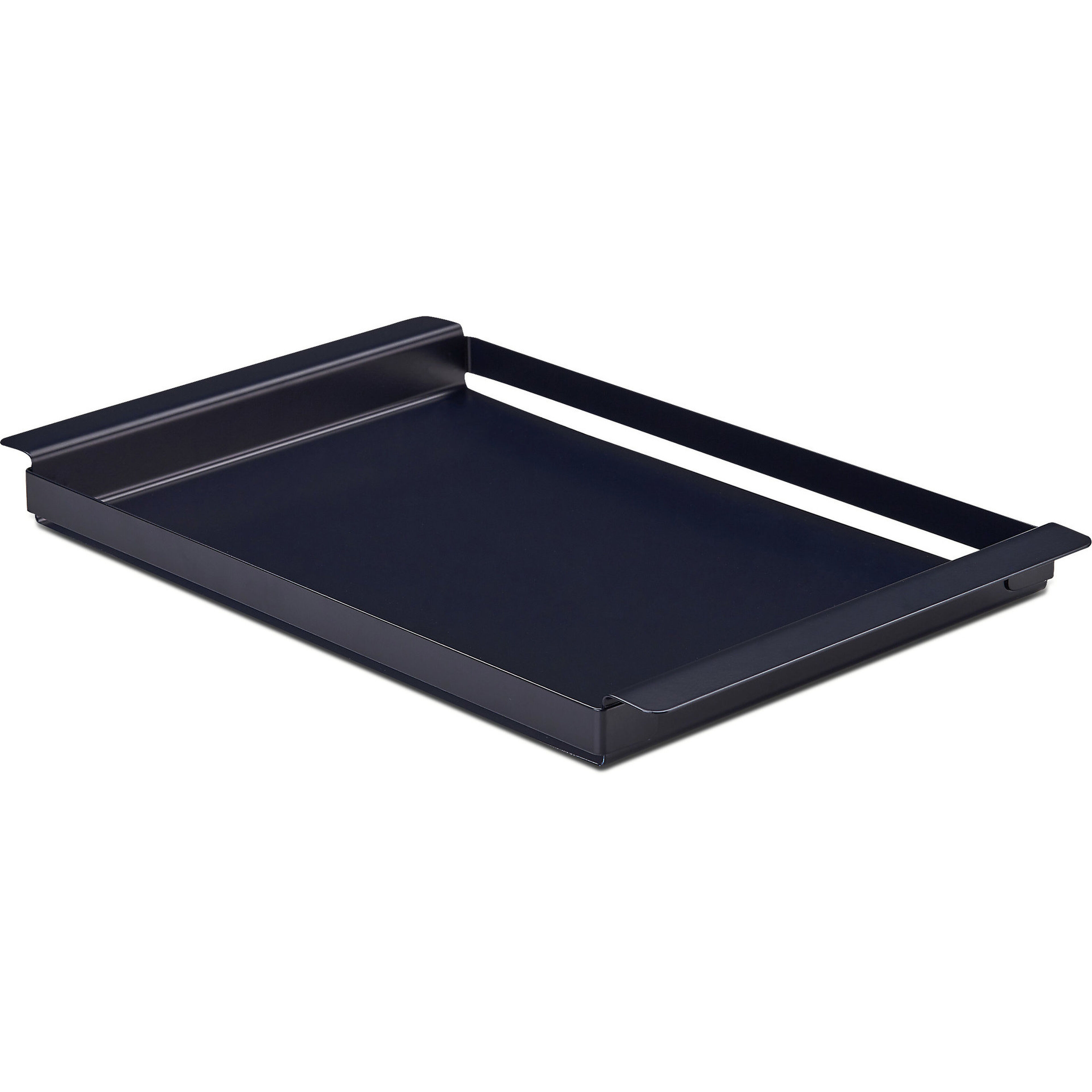 Hug Tray, Large, powder coated steel, royal blue