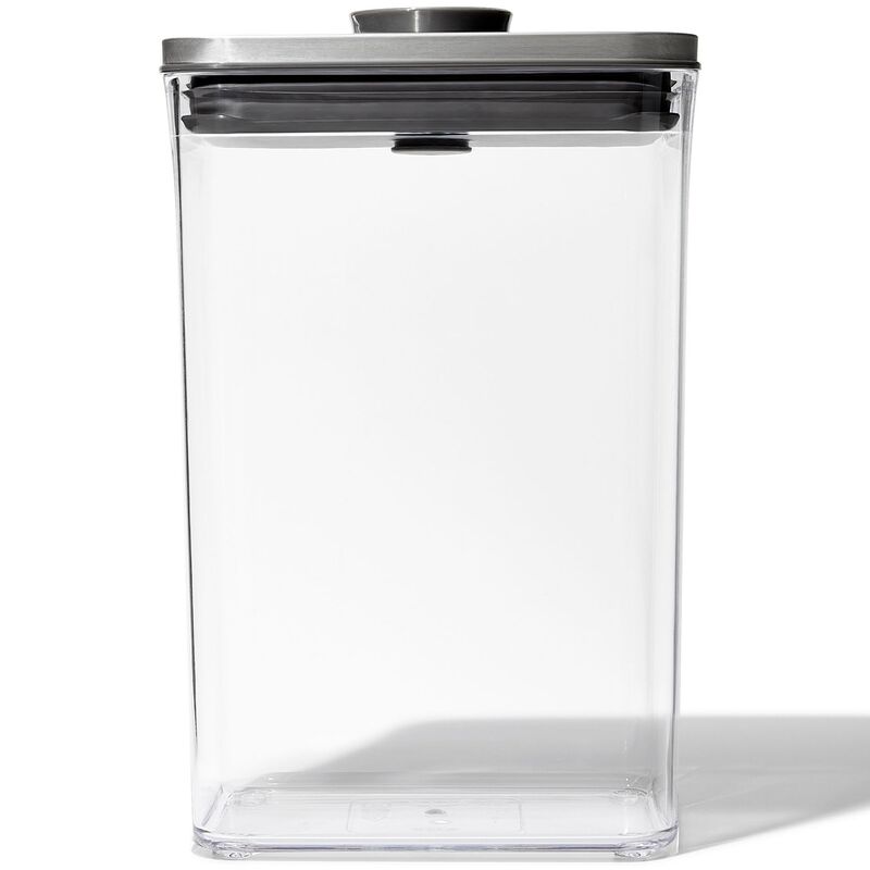 POP rektangulær stål beholder 2,6 liter