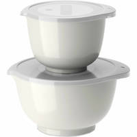 NEW Margrethe skålset 1,5 + 3 liter, white